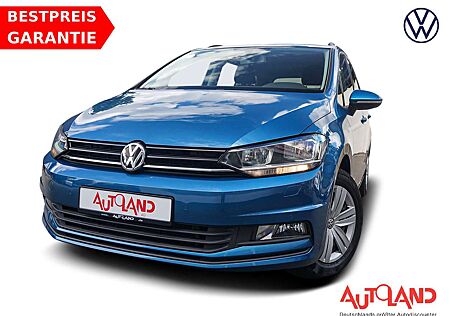 VW Touran Volkswagen 1.6 Comfortline Klimaaut. 7-Sitzer AHK