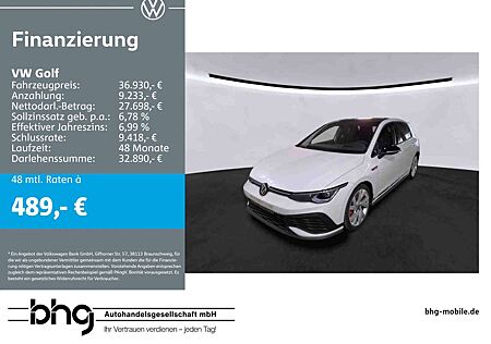 VW Golf GTI Volkswagen Golf 2.0 TSI OPF DSG GTI Clubsport