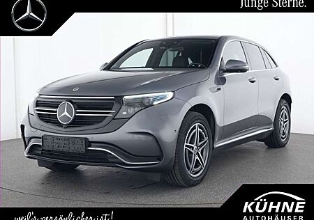 Mercedes-Benz EQC 400 400 4M AMG 360° AHK MULTIBEAM Distronic