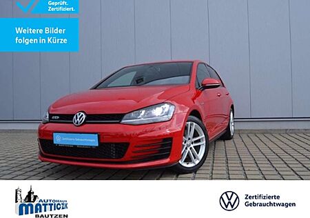 VW Golf Volkswagen VII GTD 2.0 TDI AHK/17-ZOLL/DCC+SFW/STAND-HZ/XENO