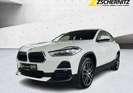 BMW X2 sDrive 18d Advantage el.Heck LM LED KlimaA