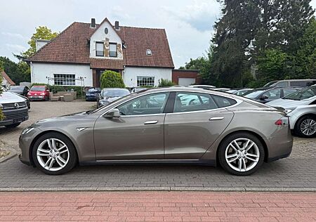 Tesla Model S 70D*Freecharge*1.Hand*Taupe