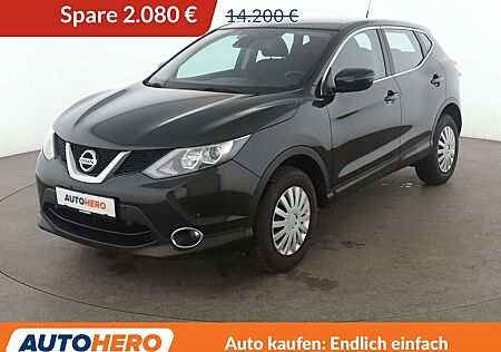 Nissan Qashqai 1.5 Turbodiesel Acenta*NAVI*TEMPO*CAM*PDC*SHZ*