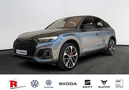 Audi Q5 Sportback TFSI e S line Pano ACC STH 360 LM