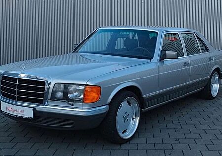 Mercedes-Benz 500 SEL Langversion H Zul. Klima Pneumatikfahrwer