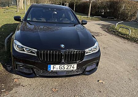 BMW 750d 750 xDrive