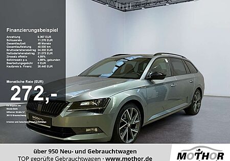 Skoda Superb Combi Sportline 2.0 TSI 4x4 DSG DCC AHK