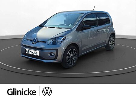 VW Up Volkswagen ! 1.0 Black Style SiHz Rückfahrkam. Klima