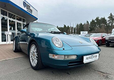 Porsche 993 Carrera 2 Coupe Schalter DE Fzg Unfallfrei!