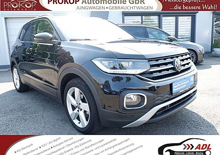 VW T-Cross Volkswagen Style ACC Full-Link LED AHK IQ.DRIVE-Paket