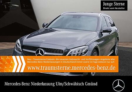 Mercedes-Benz C 220 d T AMG+360+AHK+LED+19"+SPUR+TOTW+KEYLESS+9G