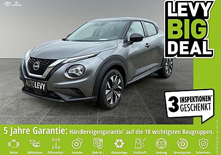 Nissan Juke gebraucht kaufen Nissan Juke 1.0 DIG-T Acenta ++Sitzheizung+Garantie 5J++