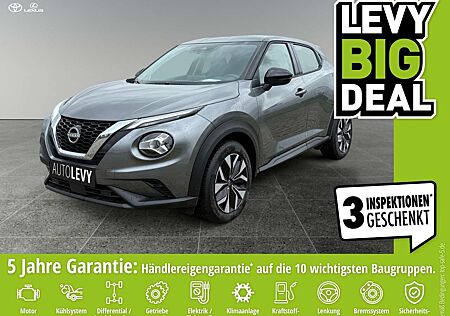Nissan Juke 1.0 DIG-T Acenta ++Sitzheizung+Garantie 5J++
