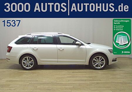 Skoda Octavia Combi 2.0 TDI Premium Edition AHK Navi