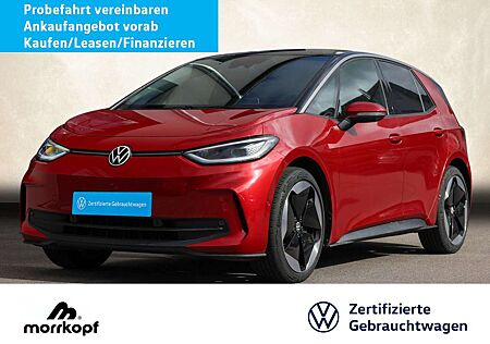 VW ID.3 Volkswagen Pro S +MAX 544KM+0,99ZINS+ Bluetooth Navi LED