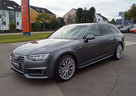 Audi A4 sport 3xS-Line Matrix+AHK+Virtua+Assist+Ambie