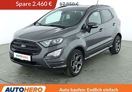 Ford EcoSport 1.0 EcoBoost ST-Line *NAVI*LED*TEMPO*CAM*PDC*SHZ*