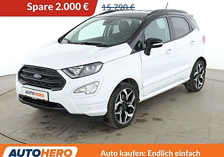Ford EcoSport 1.0 EcoBoost ST-Line *NAVI*TEMPO*CAM*PDC*SHZ*