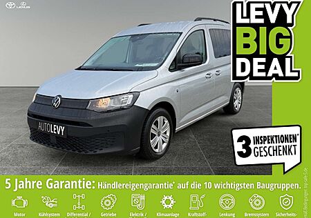 VW Caddy Volkswagen 1.5 TSI Cargo +SHZ+SpurH+KlimaA+Allwetter+
