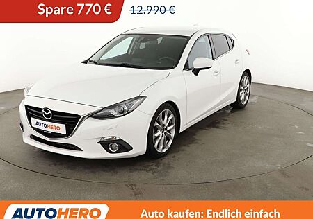 Mazda 3 2.2 Turbodiesel Sports-Line*NAVI*XENON*TEMPO*CAM*