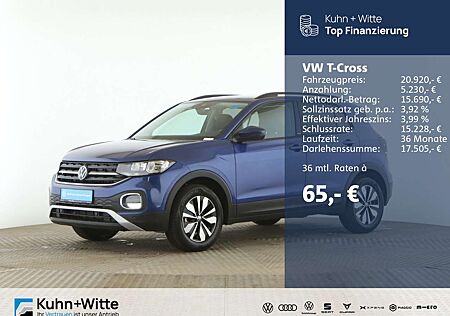 VW T-Cross Volkswagen 1.0 TSI Life *ACC*PDC*AppleCar*SHZ*Klima