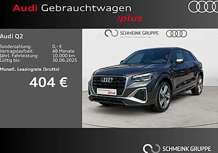 Audi Q2 35 TFSI S-tronic S line Matrix AHK Carplay