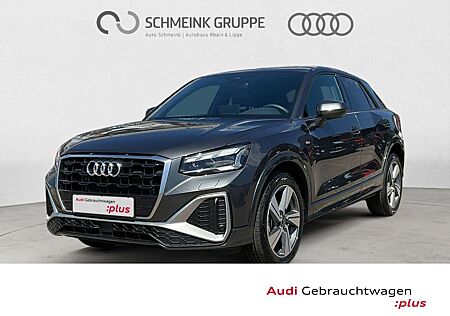 Audi Q2 35 TFSI S-tronic S line Matrix AHK Carplay