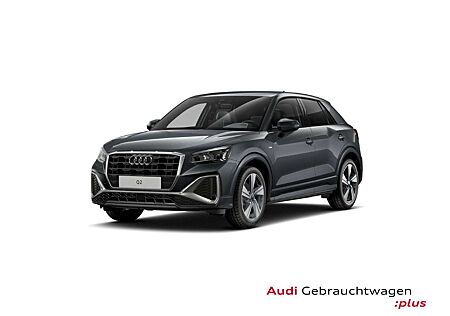 Audi Q2 35 TFSI S-tronic S line Matrix AHK Carplay