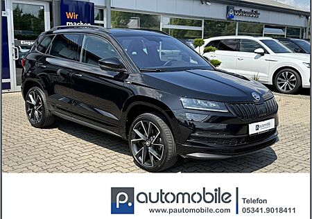 Skoda Karoq 1.5 TSI DSG Sportline*AHK*PANO*LED*PDC*SH*