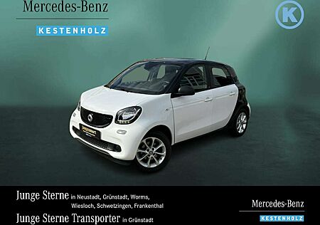 Smart ForFour PASSION+COOL&AUDIO+SITZHEIZ+TEMPO+LED BC