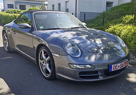 Porsche 997 Carrera 4 S Cabrio