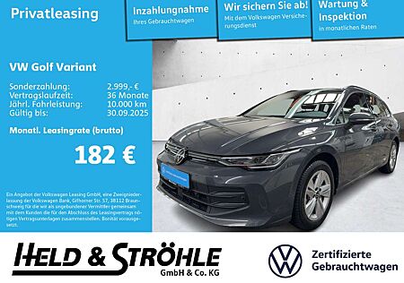 VW Golf Variant Volkswagen Life 1.5 TSI LED NAV EL-HECKKL. PDC