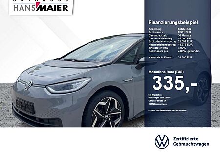 VW ID.3 Volkswagen Pro Perfo. Tech Navi Pano Kam SH ACC LED