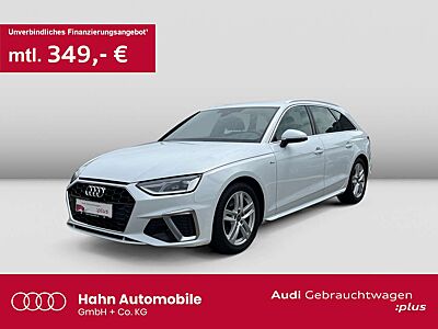 Audi A4 35TFSI S-trc S-Line Virtual CAM ACC