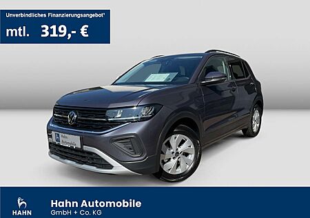 VW T-Cross Volkswagen Life 1.0TSI DSG AHK LED ACC Sitzheizung