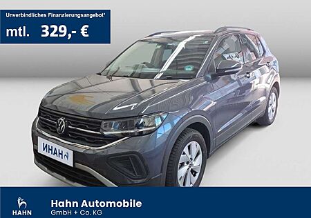 VW T-Cross Volkswagen Life 1.0TSI DSG AHK LED ACC Sitzheizung