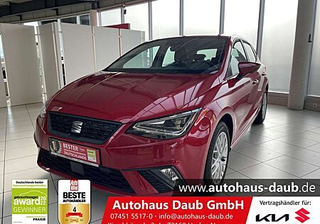 Seat Ibiza 1.0 TSI+Klimaautomatik+Kamera+Alu+LED+voll