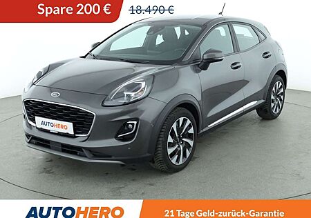 Ford Puma 1.0 EcoBoost Mild-Hybrid Titanium Design*NAVI*LED*