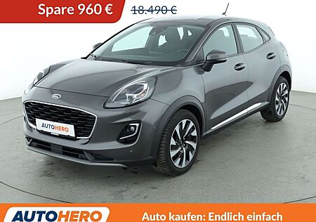 Ford Puma 1.0 EcoBoost Mild-Hybrid Titanium Design*NAVI*LED*