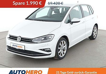 VW Golf Sportsvan gebraucht kaufen VW Golf Sportsvan Volkswagen 2.0 TDI Highline Aut.*NAVI*LED*ACC*PDC*SHZ*