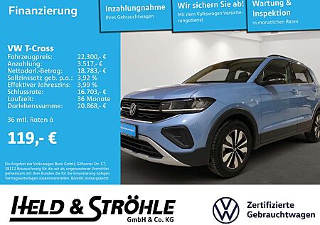VW T-Cross Volkswagen GOAL 1.0 TSI LED NAV TRAVEL ASSIST DAB+