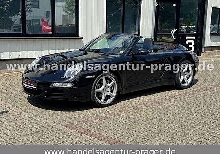 Porsche 997 911 Carrera 4 Cabrio Bose Leder PCM Sportabg