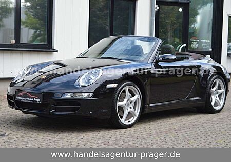 Porsche 997 911 Carrera 4 Cabrio Bose Leder PCM Sportabg