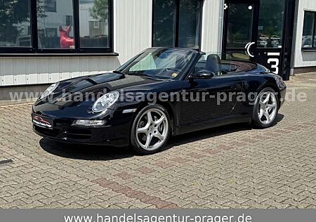 Porsche 997 911 Carrera 4 Cabrio Bose Leder PCM Sportabg