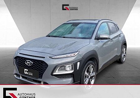 Hyundai Kona Advantage+ 1.0 2WD T-GDI Kamera SitzHzg. Glasd.