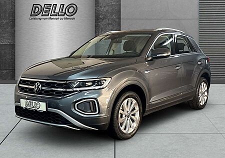 VW T-Roc Volkswagen Style 1.5 TSI Navi Digitales Cockpit ACC El. Heckk