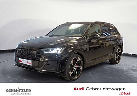 Audi Q7 S line 50 TDI competition plus 7-Sitzer PANO/AHK/3