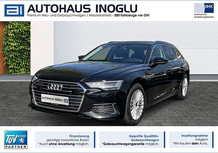 Audi A6 40 TDI quattro design S tronic Leder+AHK+R-Kam+