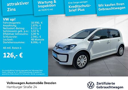 VW Up Volkswagen ! 1.0 DAB KAMERA KLIMA PDC BLUETOOTH