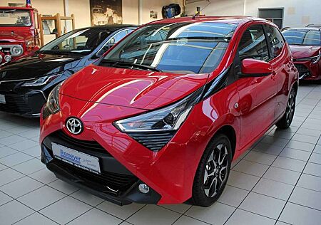 Toyota Aygo Team Deutschland Klima Alufelgen Rückfahrkamera